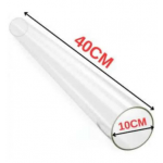 Füze Pelet Sobası Boru Camı 40CM