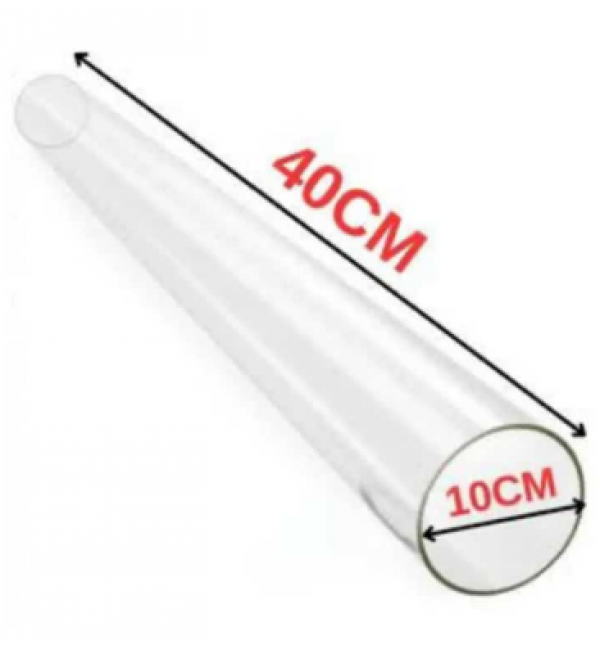 Füze Pelet Sobası Boru Camı 40CM
