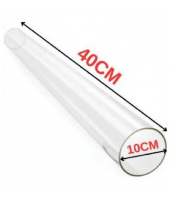 Füze Pelet Sobası Boru Camı 40CM