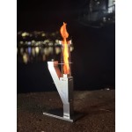 Füze Kamp Pelet Sobası - Dış Mekan Yükseklik 90CM -  Pelet Soba