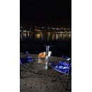 Füze Kamp Pelet Sobası - Dış Mekan Yükseklik 90CM - Pelet Soba
