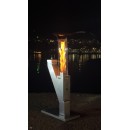 Füze Kamp Pelet Sobası - Dış Mekan Yükseklik 90CM - Pelet Soba
