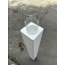 Füze Pelet Sobası Boru Camı 40CM