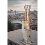 Masaüstü Pelet Sobası -  Yükseklik: 70CM