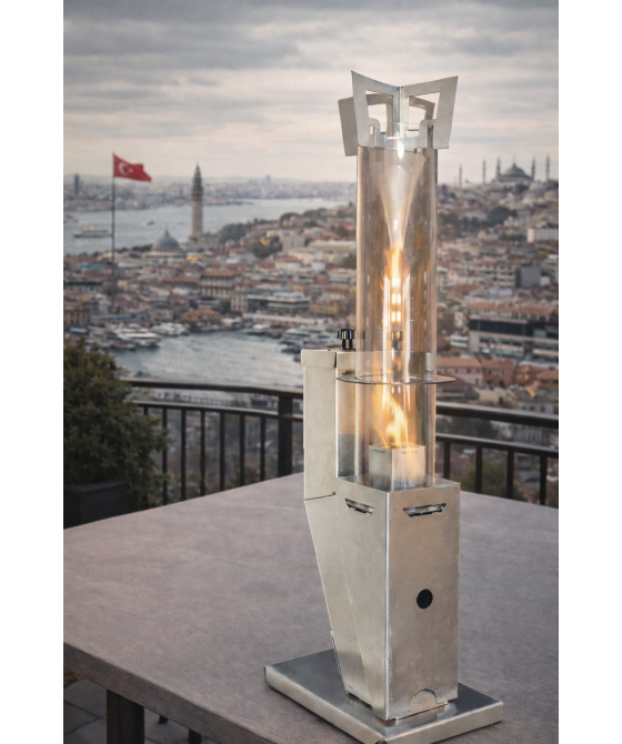 Masaüstü Pelet Sobası  - Pelet Soba