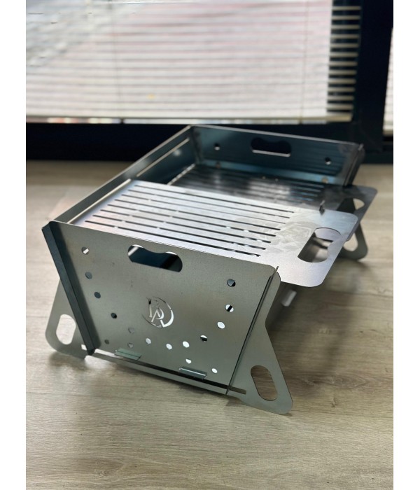 3 Kademeli Demonteli Mangal 