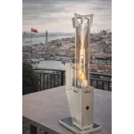 Masaüstü Pelet Sobası -  Yükseklik: 70CM